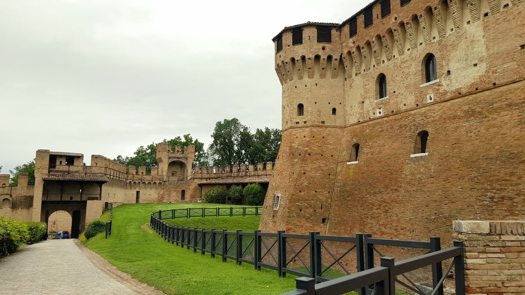 Gradara: A Medieval Love Story in Stone 10 Outside view of the Gradara Castle