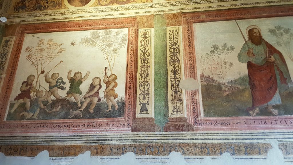 Gradara: A Medieval Love Story in Stone 12 Frescoes at the Gradara Castle