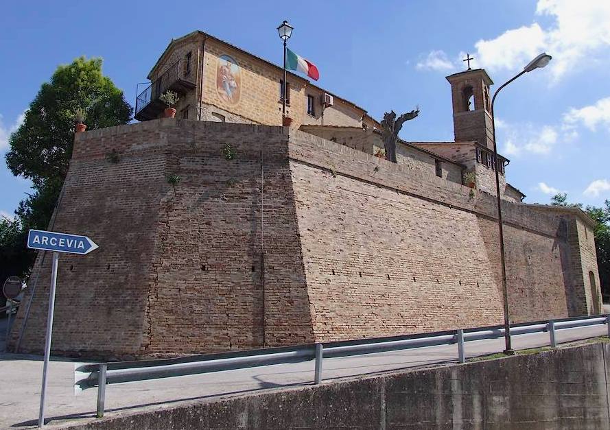 Discover Arcevia and Its Nine Castles 24 A view of San Pietro Musio