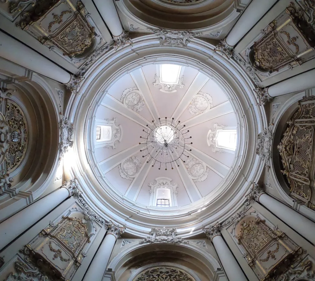 Corinaldo: Exploring the Heart of Ancona Province 17 Nave of Chiesa dell'Addolorata