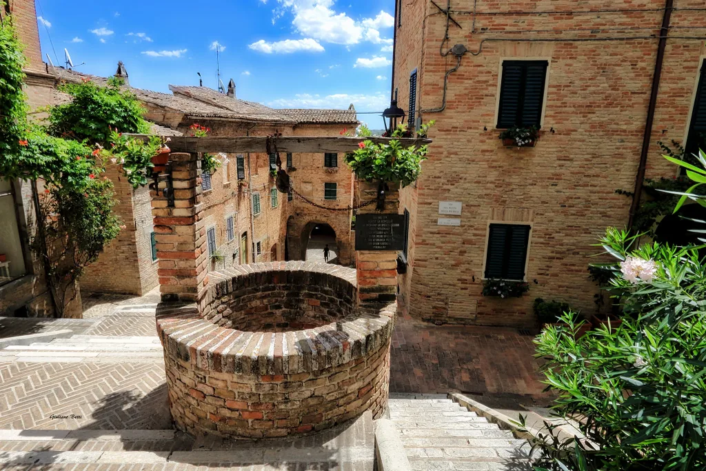 Corinaldo: Exploring the Heart of Ancona Province 12 A closer look of the well