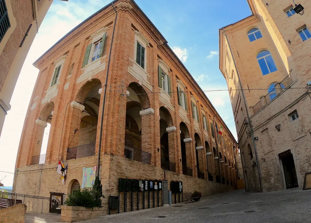 Corinaldo: Exploring the Heart of Ancona Province 20 Town hall of Corinaldo