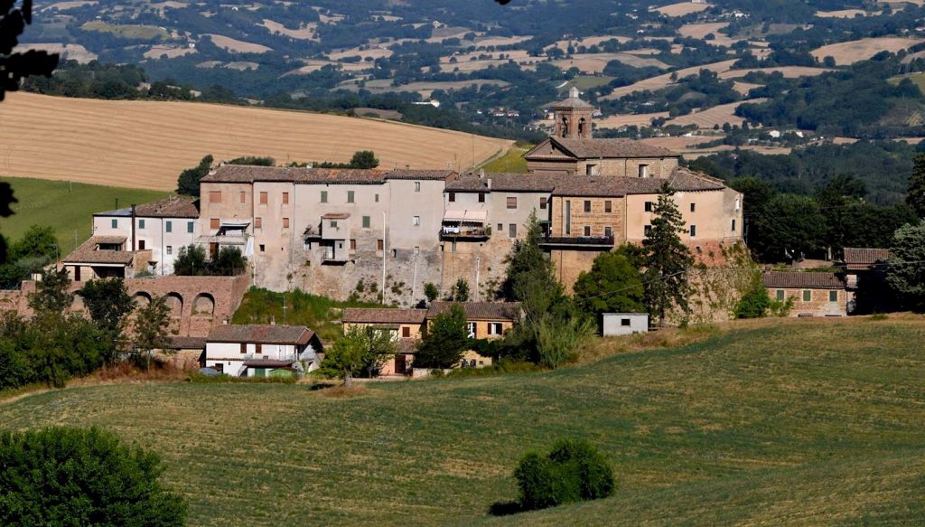 Discover Arcevia and Its Nine Castles 20 View of Nidastore