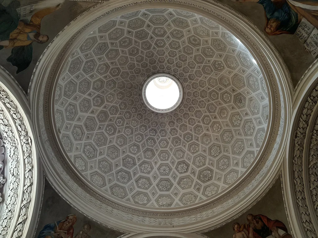 Offida: A Town of Tradition, Lace, and Wine 13 Collegiata Dome