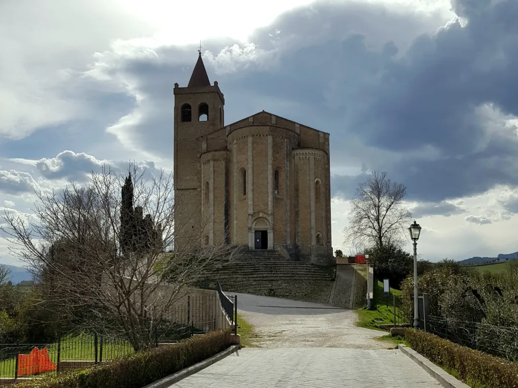 Offida: A Town of Tradition, Lace, and Wine 15 Path leading to Santa Maria della Rocca