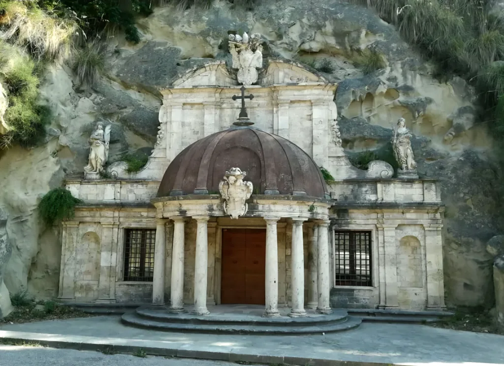 Ascoli: the City of a Hundred Towers 18 Temple Sant'Emidio alle Grotte