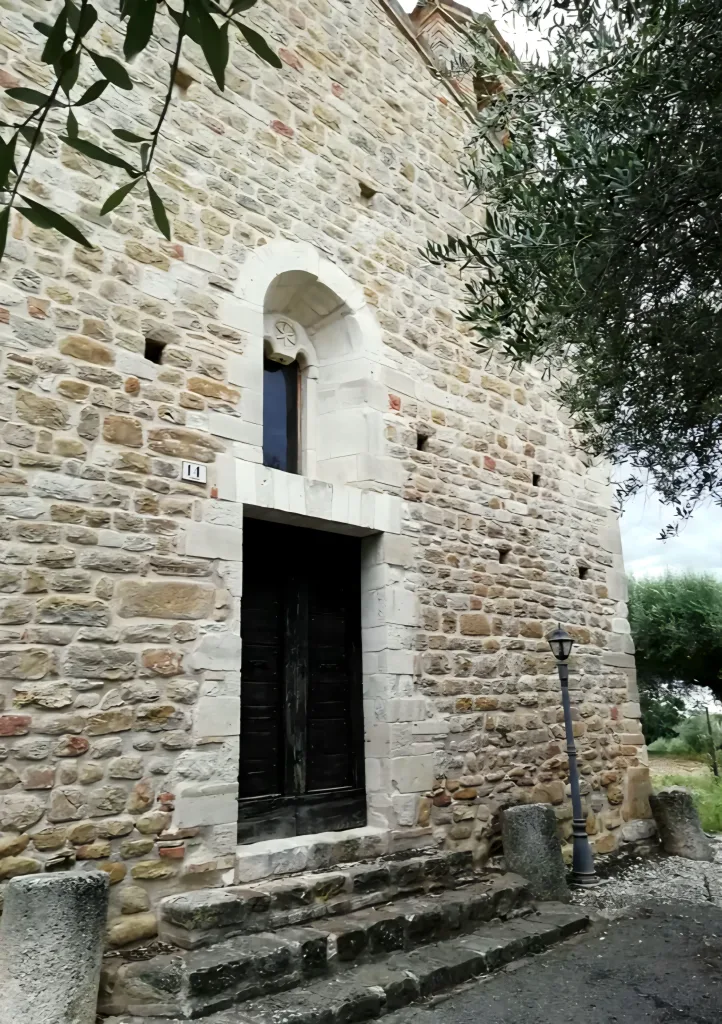 Cingoli: The Balcony of Le Marche 24 Entrance of the Church