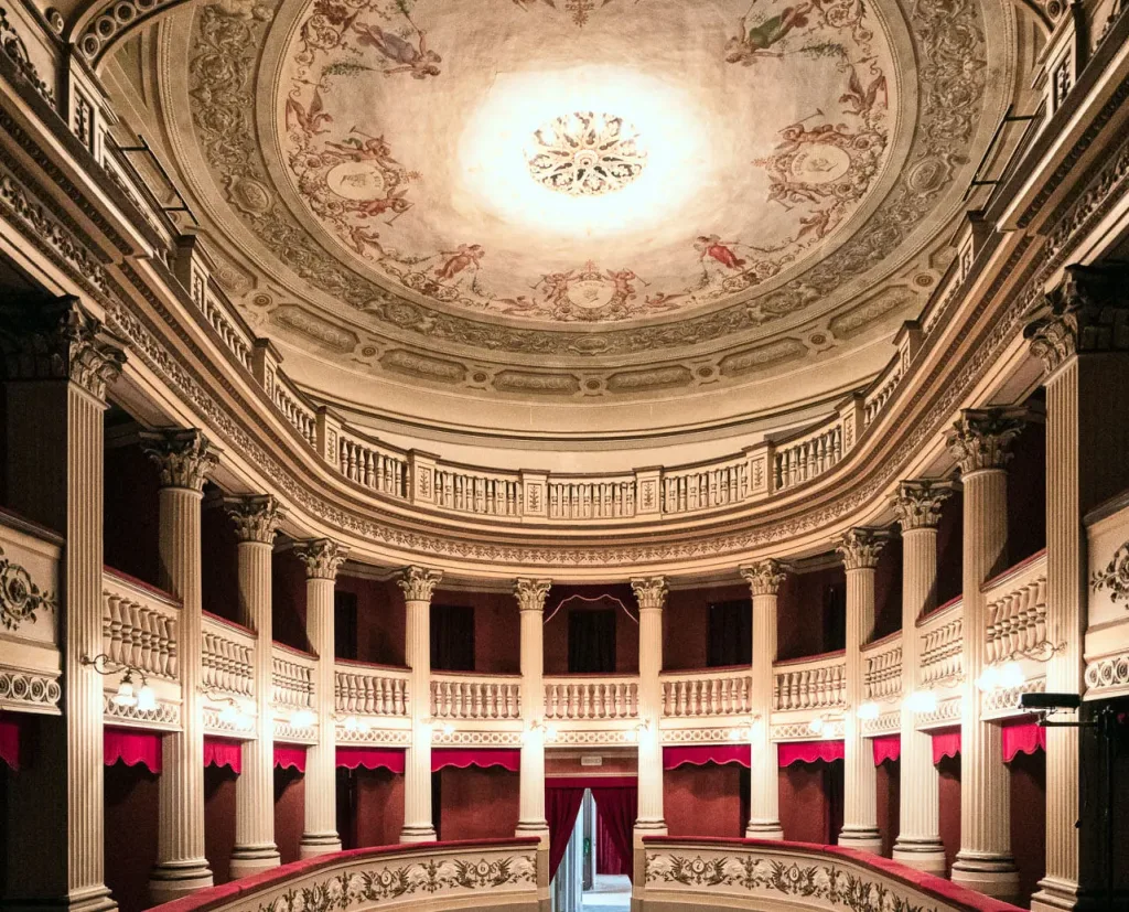 Innenraum des Teatro dell'Iride