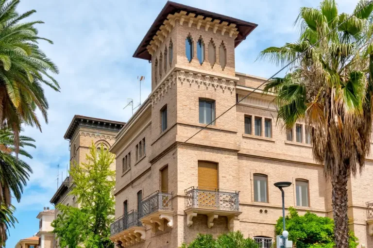 A villa in San Benedetto del Tronto